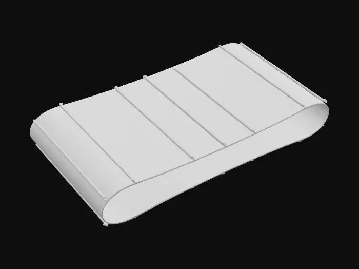 3D model for Treadbelt Structure
