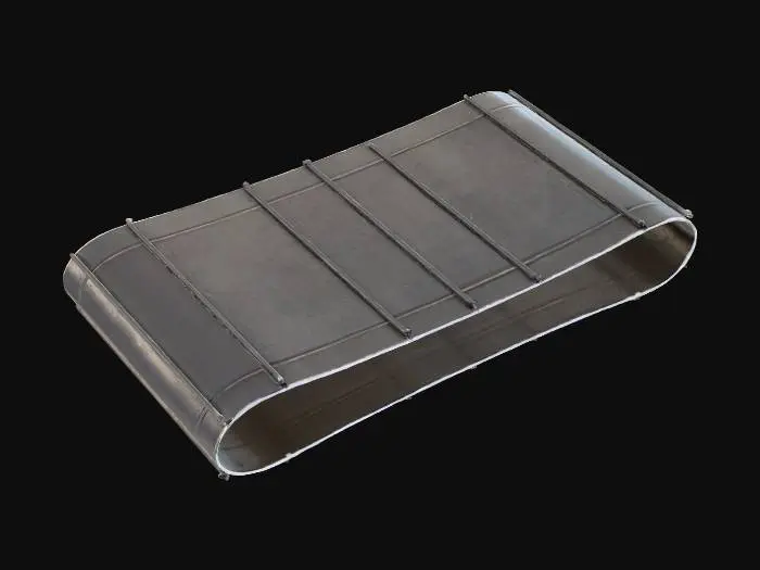 3D model for Treadbelt Structure