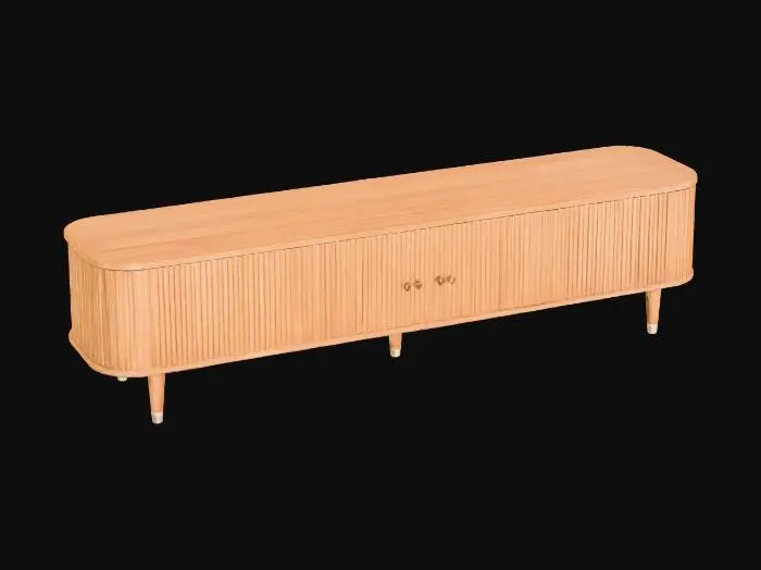 3D model for Scandinavian Sideboard