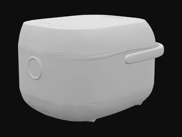 3D model for Multifunctional Rice Cooker