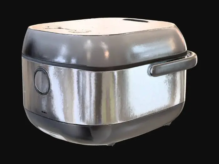 3D model for Multifunctional Rice Cooker