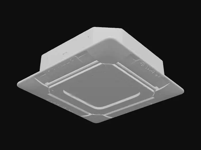 3D model for Ceiling Cassette AC Unit