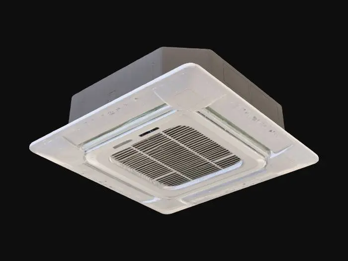 3D model for Ceiling Cassette AC Unit