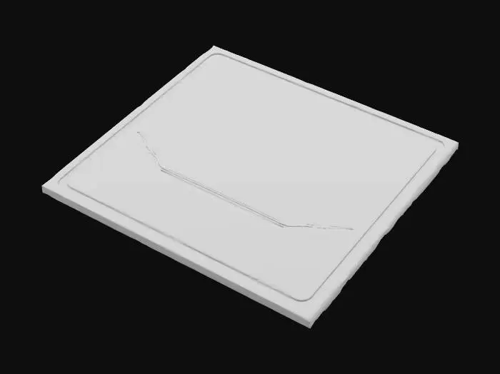 3D model for Metal Hatch Cover