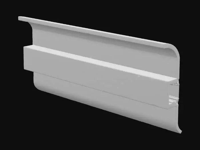3D model for Baseboard Molding