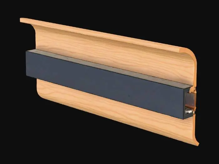 3D model for Baseboard Molding