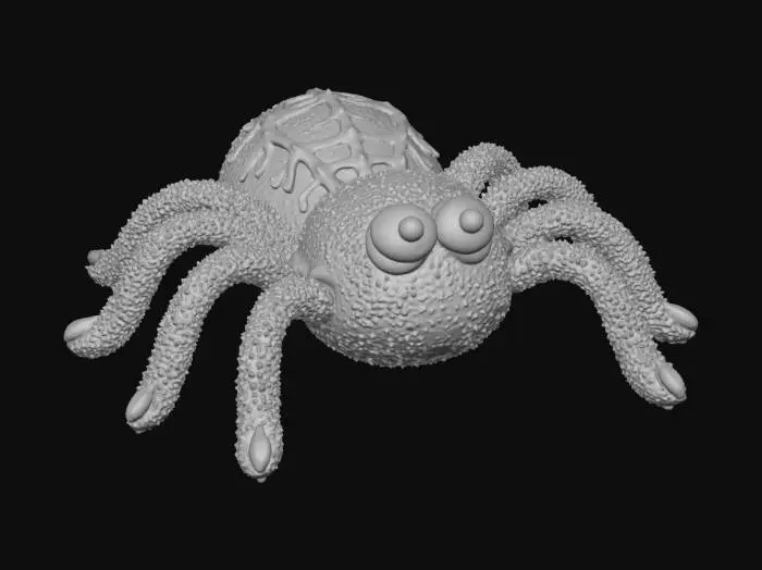 3D model for Sugar Spider Surprise, #Halloween2025#
