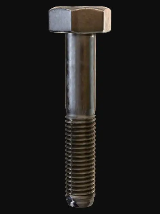 3D model for Hex Bolt