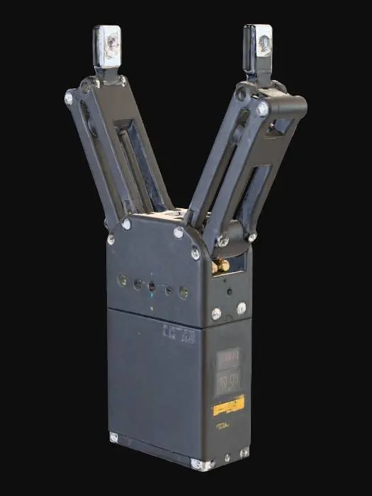 3D model for Robotic Gripper Mechanism