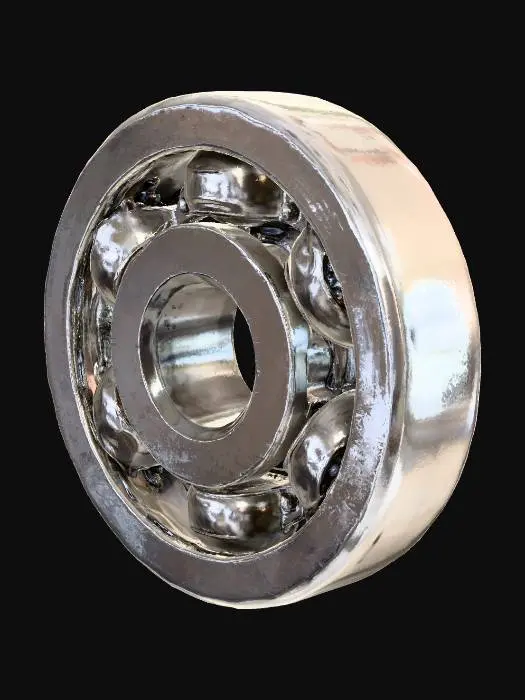 3D model for Ball Bearing