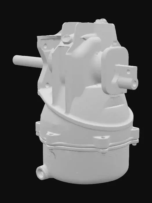 3D model for Aircraft Hydraulic Pump