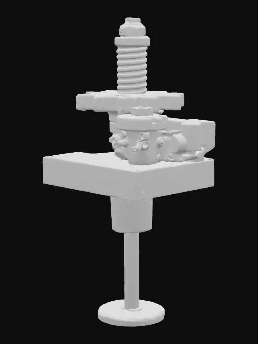 3D model for Engine Valve Mechanism