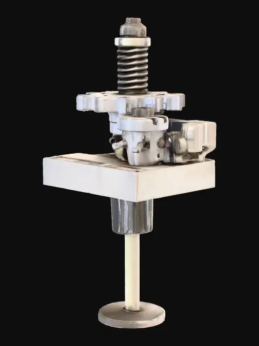 3D model for Engine Valve Mechanism