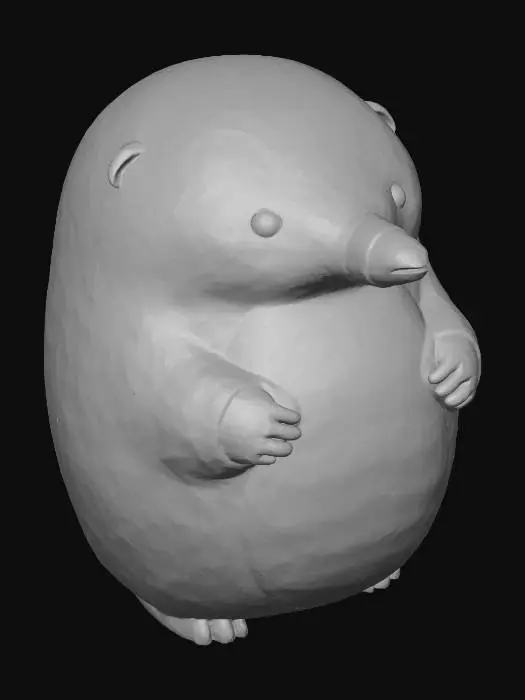 3D model for Explorer Mole