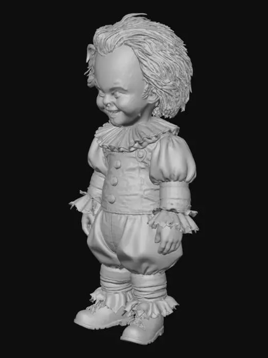 3D model for "Little Jester"