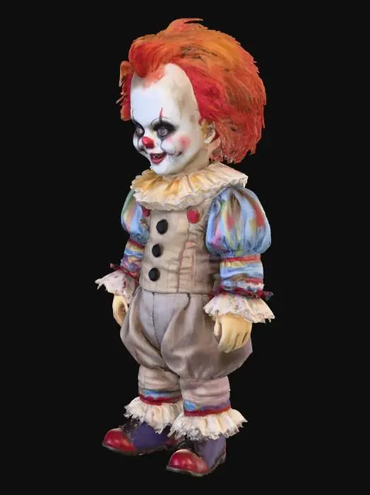 3D model for "Little Jester"