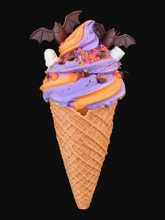 3D model for Halloween Delight Cone, #Halloween2025#