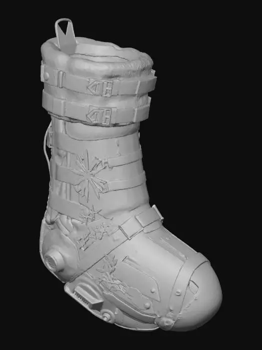 3D model for Cyberpunk Stocking