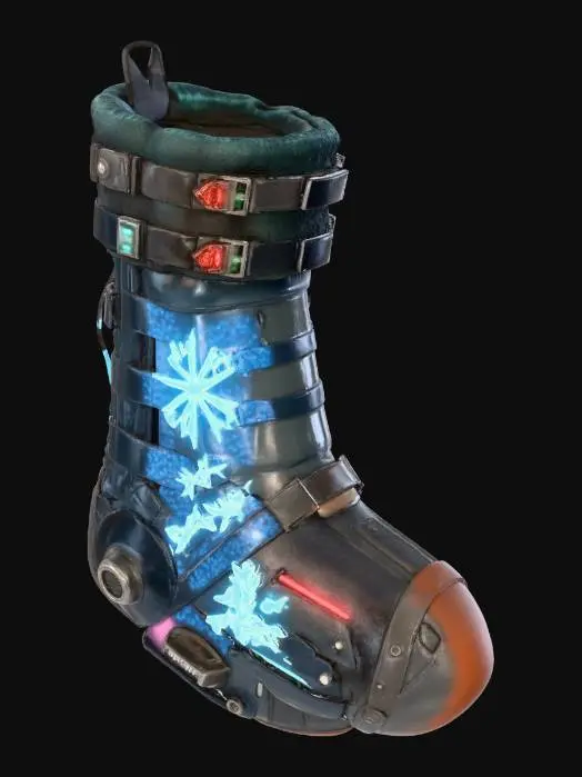 3D model for Cyberpunk Stocking