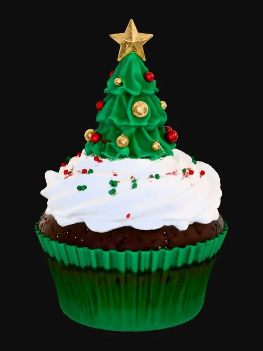 3D model for Cupcake Wonderland, #Christmas2025#