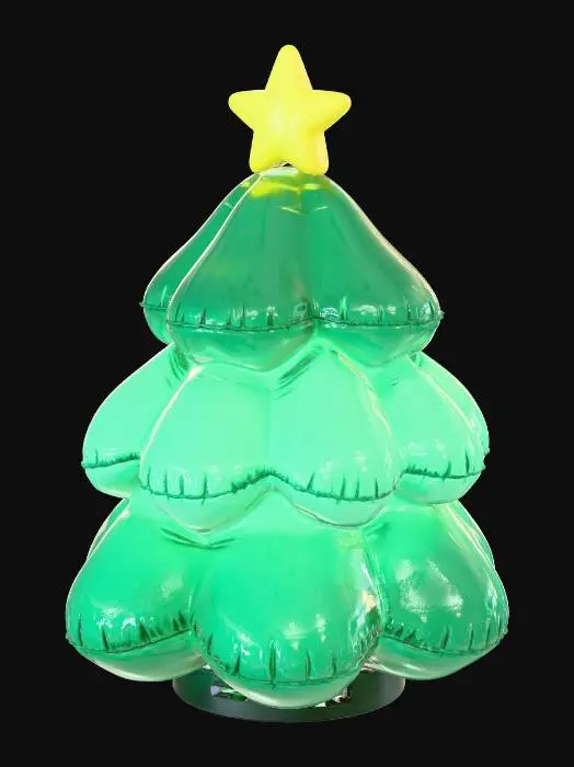 3D model for Glowing Balloon Tree, #Christmas2025#