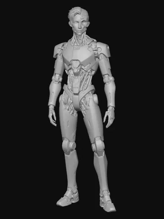 3D model for Cyborg Evolution