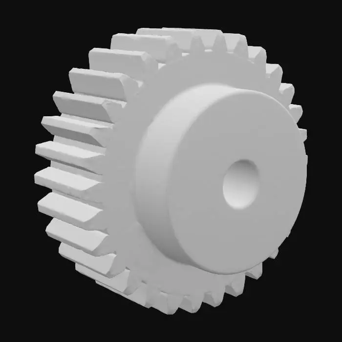3D model for Gear Component