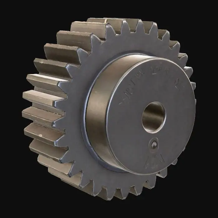 3D model for Gear Component