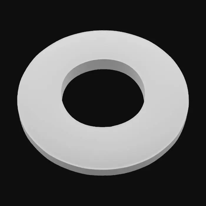 3D model for Metal Washer