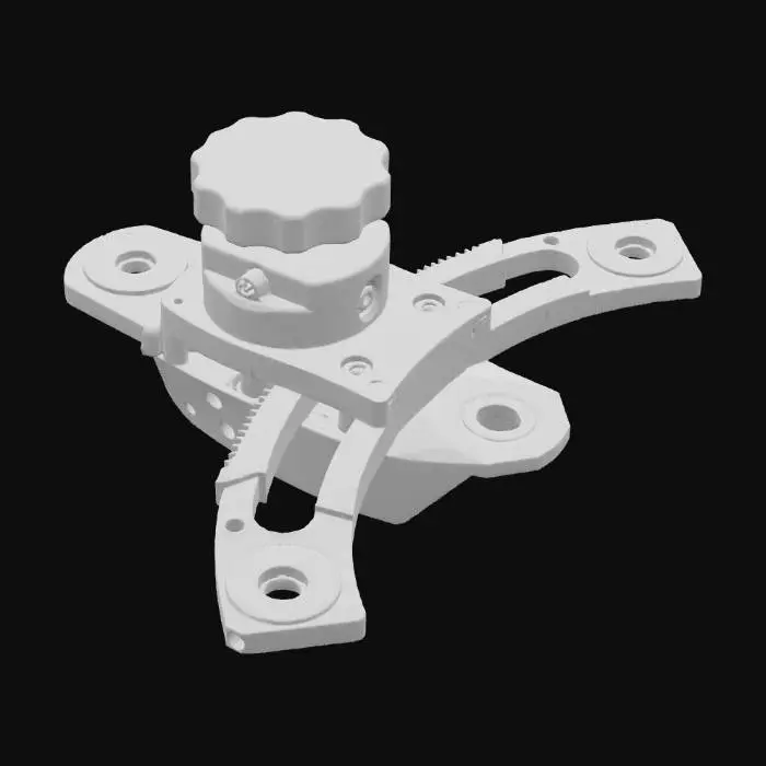 3D model for Mechanical Gear Assembly