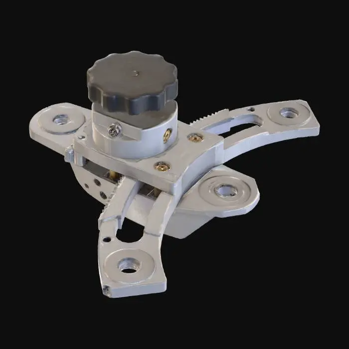 3D model for Mechanical Gear Assembly