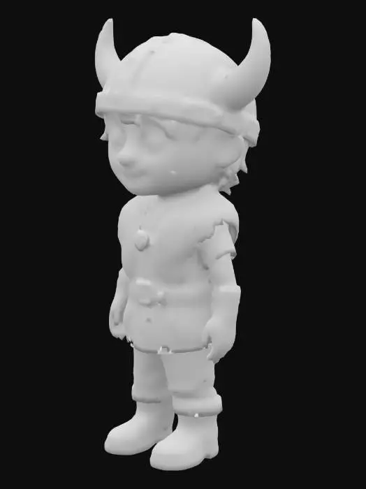 3D model for Viking Kid Adventure