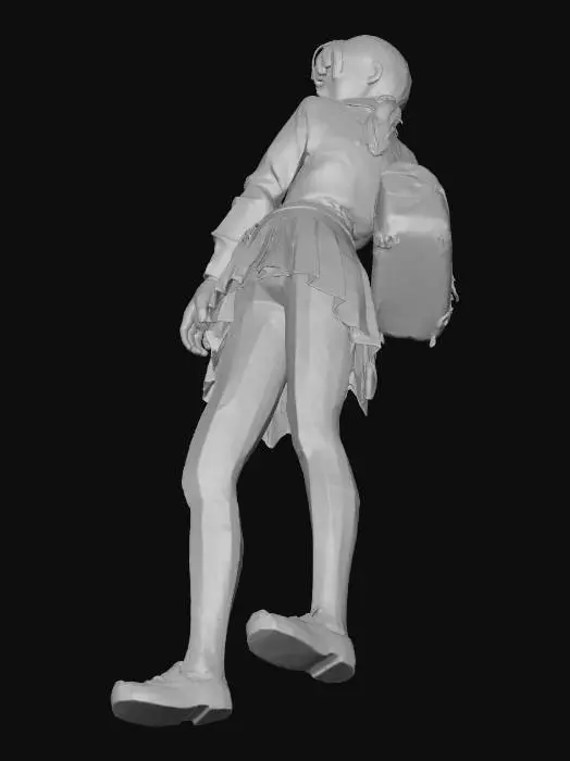 3D model for Asa Mitaka