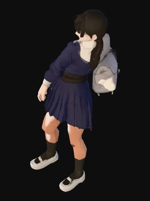 3D model for Asa Mitaka