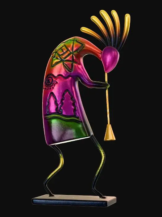 3D model for Kokopelli Vibrance