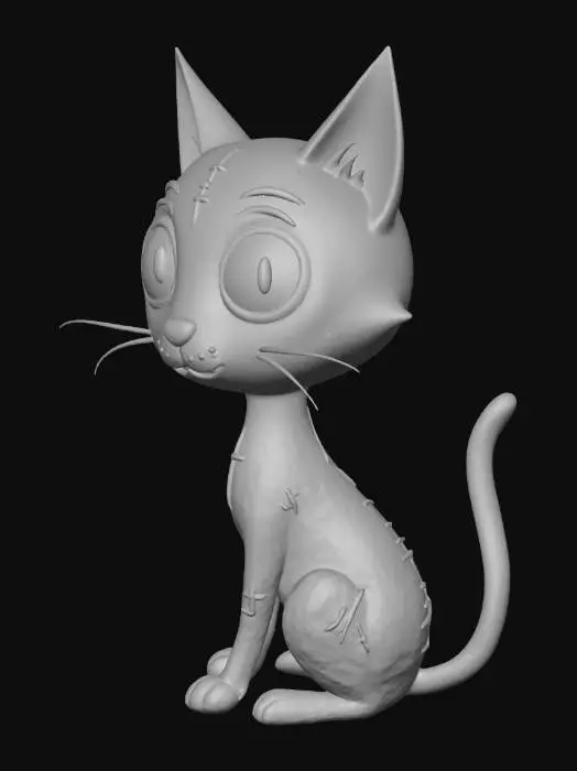 3D model for Whiskers McCreepy