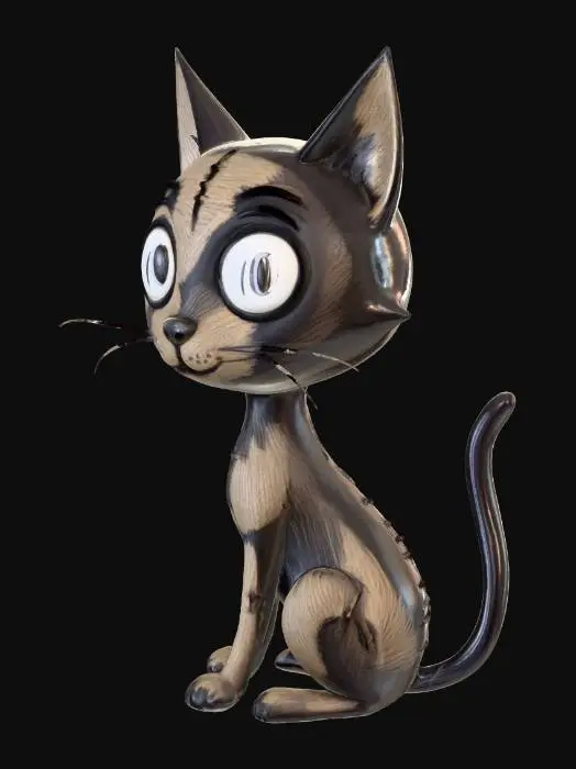 3D model for Whiskers McCreepy