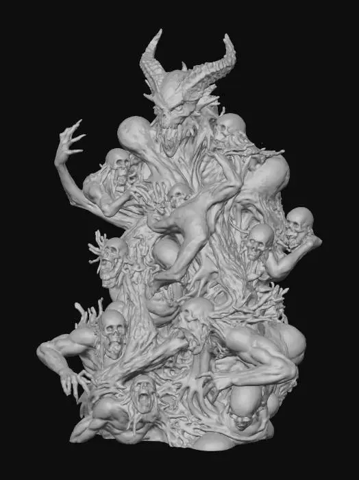 3D model for Underworld Betrayal senza scritte