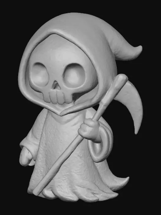 3D model for Death's Charm
