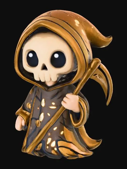 3D model for Death's Charm