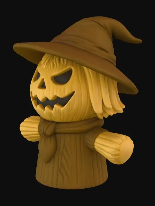 3D model for Scarecrow Delight