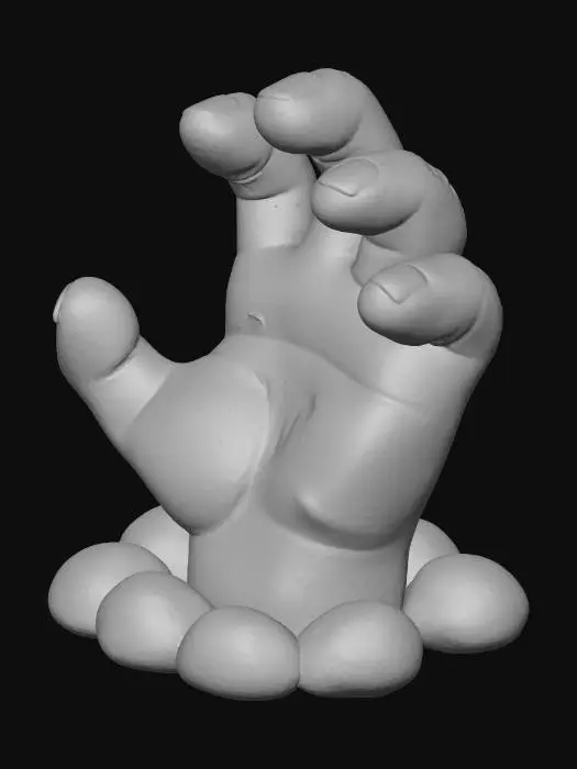 3D model for Zombie's Reach