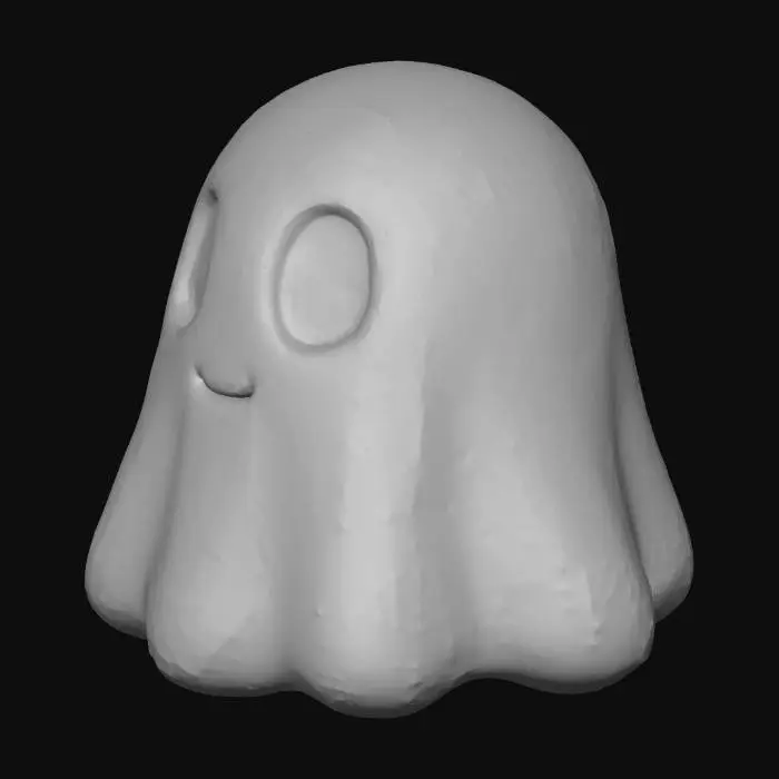 3D model for Friendly Ghost