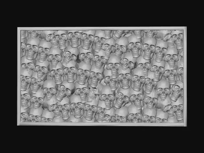 3D model for skeleton wall attempt REPAIRED