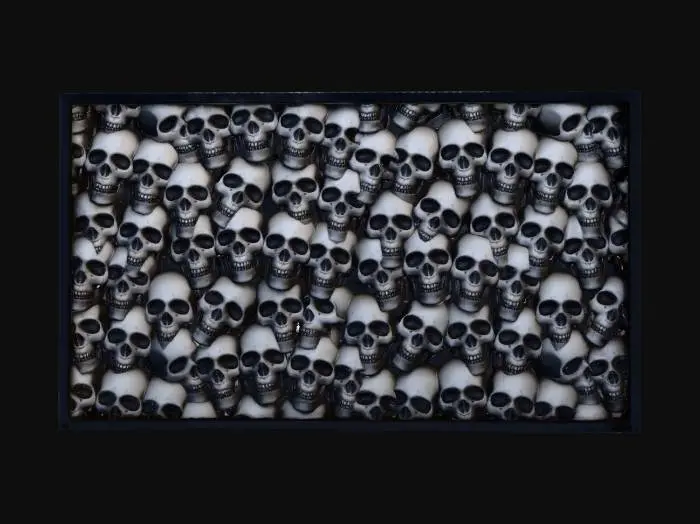 3D model for skeleton wall attempt REPAIRED