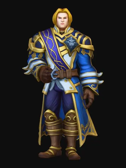 3D model for Paladin King, #Thanksgiving#