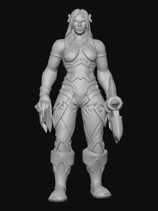 3D model for Warrior of the Horde