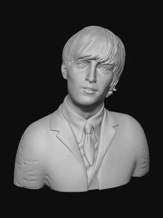 3D model for Unknown Person in Suit