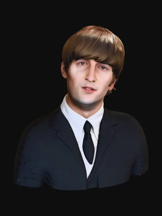 3D model for Unknown Person in Suit