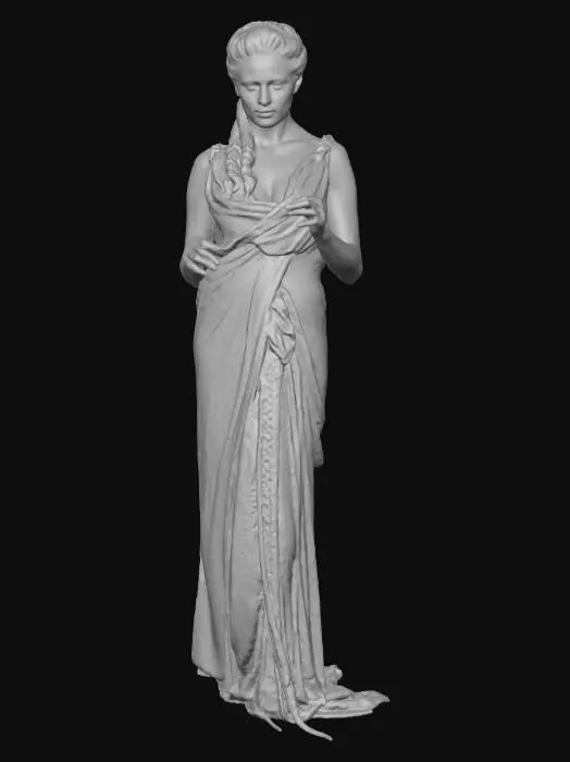 3D model for Roman Elegance